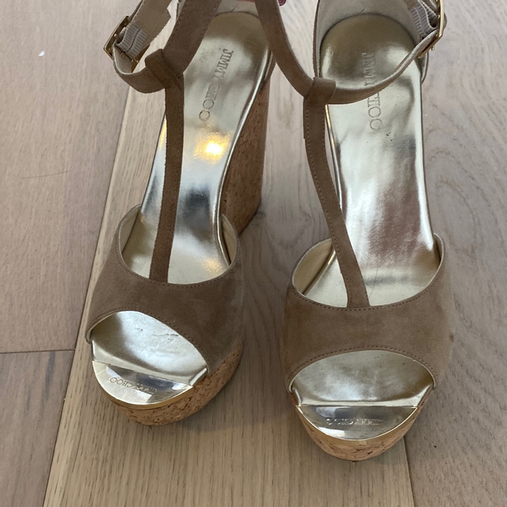 Jimmy Choo wedges